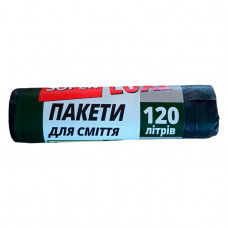 Пакеты для мусора 120л (10шт) Супер Люкс Дешевый