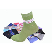 Носки  Жен. х/б 23-25р. (10шт) Ч