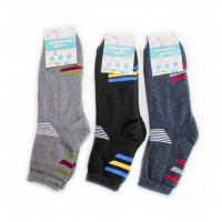 Шкарпетки дитячі стрейч 18р. ХЛОПЧИК (12шт) Ч