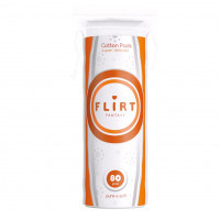 Ватні диски Fantasy FLIRT 80шт VDF013 24шт/ящ 3800213303120