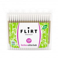 Ватные палочки Бамбук Fantasy FLIRT 100шт ZIP упаковка ВPF013 48шт / ящ