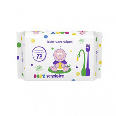 Влажные салфетки Lilit Baby Sensitive (72шт) DSL031 12шт / ящ