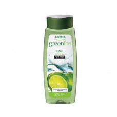 Гель для душа AromaGreenline Лайм 400мл 12шт/ящ
