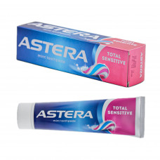 Зубная паста ASTERA Active + Total Комплексный уход для уст зубов  110мл 12шт / ящ