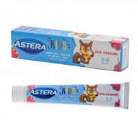 Зубная паста ASTERA Детская со вкусом мороженого 50мл 12шт / ящ