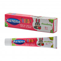 Зубна паста ASTERA Дитяча полуниця (0-4років) 50мл 12шт/ящ