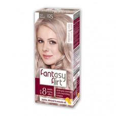 Крем-фарба для волосся Fantasy FLIRT №125 Пепельно-русий 20шт/ящ Крем-фарба для волосся Fantasy FLIRT №125 Пепельно-русий 20шт/ящ
