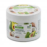 Маска для волос Aroma Natural с Авокадо и Кокосовым молоком 450мл 12шт/ящ