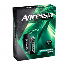 Подарочный набор AGRESSIA Fresh (Шампо + крем д / бр) NPA091 8шт / ящ
