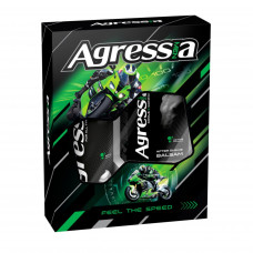 Подарочный набор AGRESSIA Fresh Пена д / бр + бальзам п / бр NPA051 8шт / ящ