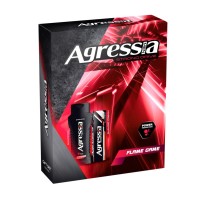 Подарочный набор AGRESSIA Normal (Шампунь + крем д /бр) NPA092 8шт / ящ