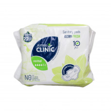 Прокладки NCF02B NORMAL Сliniс Comfort ultra fresh cotton&feeling 4 краплі 240мм 24шт/ящ