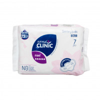 Прокладки NCF08B NORMAL Сliniс Comfort cotton&feeling 6 капель 280мм 24шт/ящ