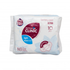 Прокладки NCF11B NORMAL Сliniс Comfort silk&feeling 3 капли 220мм 24шт/ящ