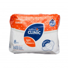 Прокладки NCF15K NORMAL Сliniс Classic silk feeling 4 капли 240мм 24шт/ящ