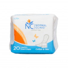 Прокладки NCF21L щод. NORMAL Сliniс Comfort cotton&slim в индивид упак 150мм 48шт/ящ