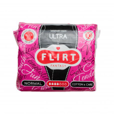 Прокладки WКL02C FLIRT ultra cotton&care 4 капли 240мм 24шт/ящ