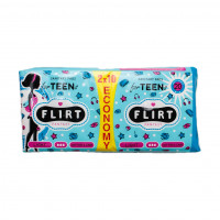 Прокладки WКL03G FLIRT teen cotton&care 3 капли210мм DUO 20шт/ящ