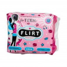 Прокладки WКL04Т FLIRT teen cotton&care 4 капли 240мм 24шт/ящ
