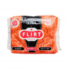 Прокладки WКL05C FLIRT ultra soft&dry 5 капли 260мм 24шт/ящ