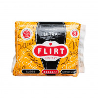 Прокладки WКL06C FLIRT ultra cotton&care 5 капли 260мм 24шт/ящ