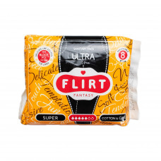 Прокладки WКL06C FLIRT ultra cotton&care 5 капли 260мм 24шт/ящ
