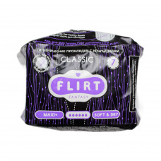 Прокладки WКL07К FLIRT classic soft&dry 6 капли 280мм 24шт/ящ