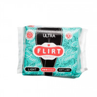 Прокладки WКL09С Fantasy FLIRT ultra soft&dry 3 краплі 220мм ПРОМО 16шт/ящ
