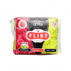Прокладки WКL11C Fantasy FLIRT ultra soft&dry 4 капли 240мм ПРОМО 16шт/ящ