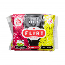 Прокладки WКL11C FLIRT ultra fresh soft&dry 4 капл 240мм 24шт/ящ