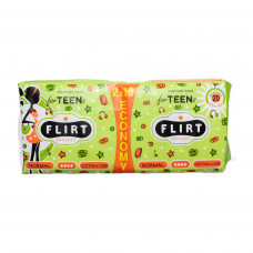 Прокладки WКL24G FLIRT  teen cotton&care 4 капли 240мм DUO 20шт/ящ