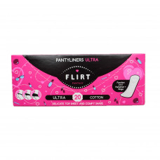 Прокладки ежедневные WКL13S Fantasy FLIRT ultra cotton & light без индивид упак 150мм 48шт / ящ