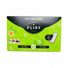Прокладки ежедневные WКL19Q Fantasy FLIRT slim fresh без индивид упак 150мм 48шт / ящ