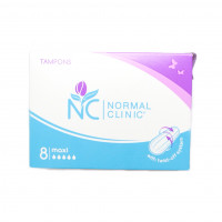 Тампоны гигиенические NORMAL clinique maxi 5 капель TGN014 30шт / ящ