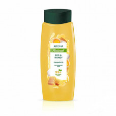 Шампунь Aroma Natural 400мл Яєчний 12шт/ящ 3800013524176
