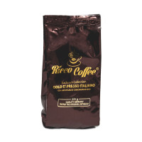 Кофе молотый Ricco Coffee Gold Espresso (Бронза) 225г, 1шт, 30шт / ящ