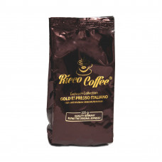 Кофе молотый Ricco Coffee Gold Espresso (Бронза) 225г, 1шт, 30шт / ящ