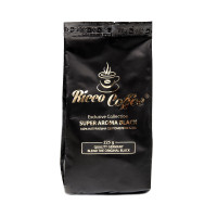 Кофе молотый Ricco Coffee Super Aroma Black (Черный) 225г, 1шт, 30шт / ящ