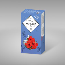 Чайный напиток 1,3 г / 20пак КАРКАДЕ НАШ ЧАЙ