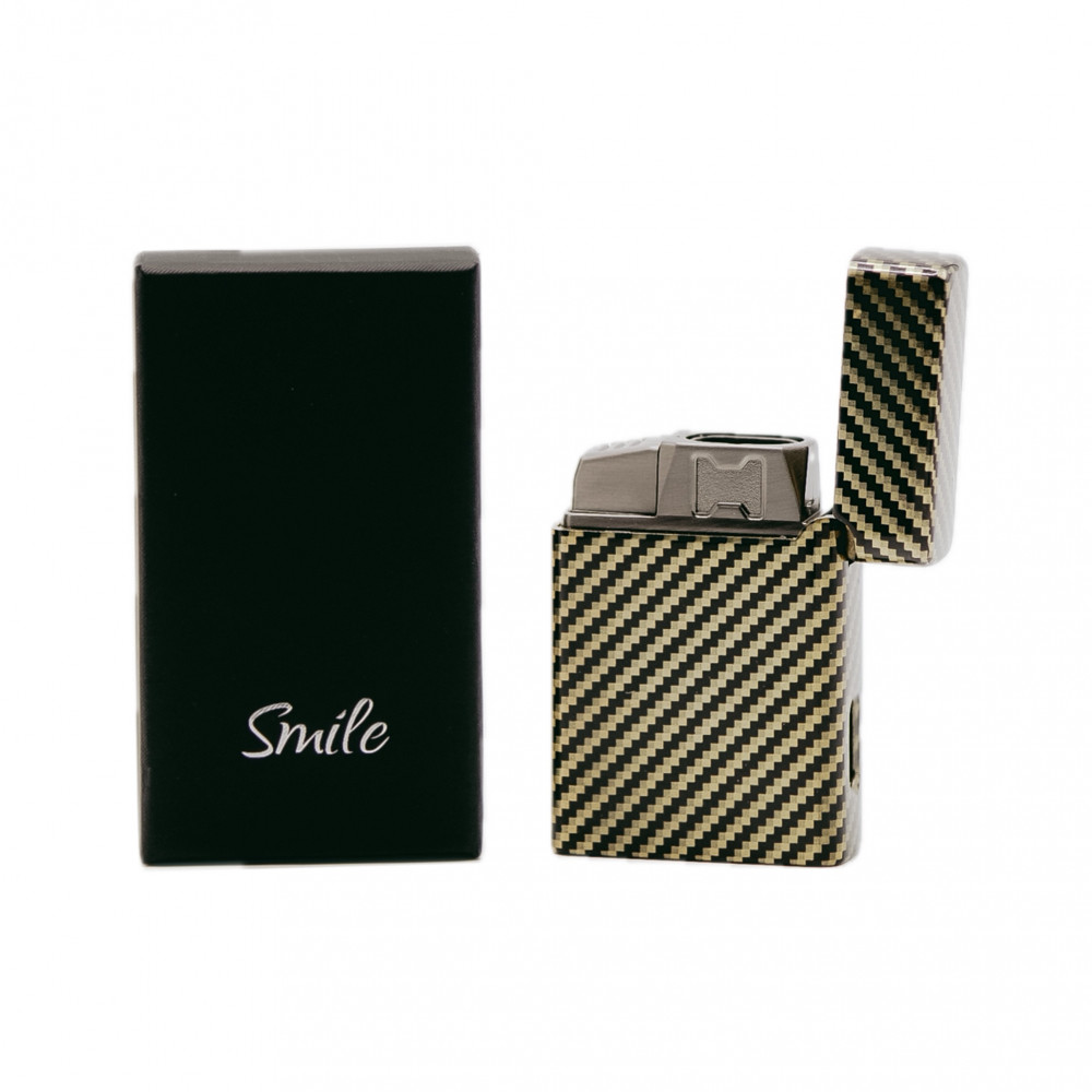 Запальнички "SMILE" Турбо Джет 2 факела металева в под. коробці (10шт) 303 Запальнички "SMILE" Турбо Джет 2 факела металева в под. коробці (10шт) 303