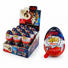 Шоколадне яйце "Кіндер-Джой"  (24шт)  801