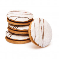 Пряник Ковріжка медова печиво №309 Смачного 1,6кг (шт.)