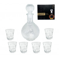 Набор 9098-3 для водки 1+6 (540 мл, 50 мл)