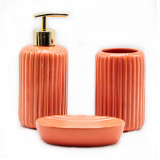 Набір 899-8 для ванної кімнати 3 пр EIGHT Набір 899-8 для ванної кімнати 3 пр EIGHT