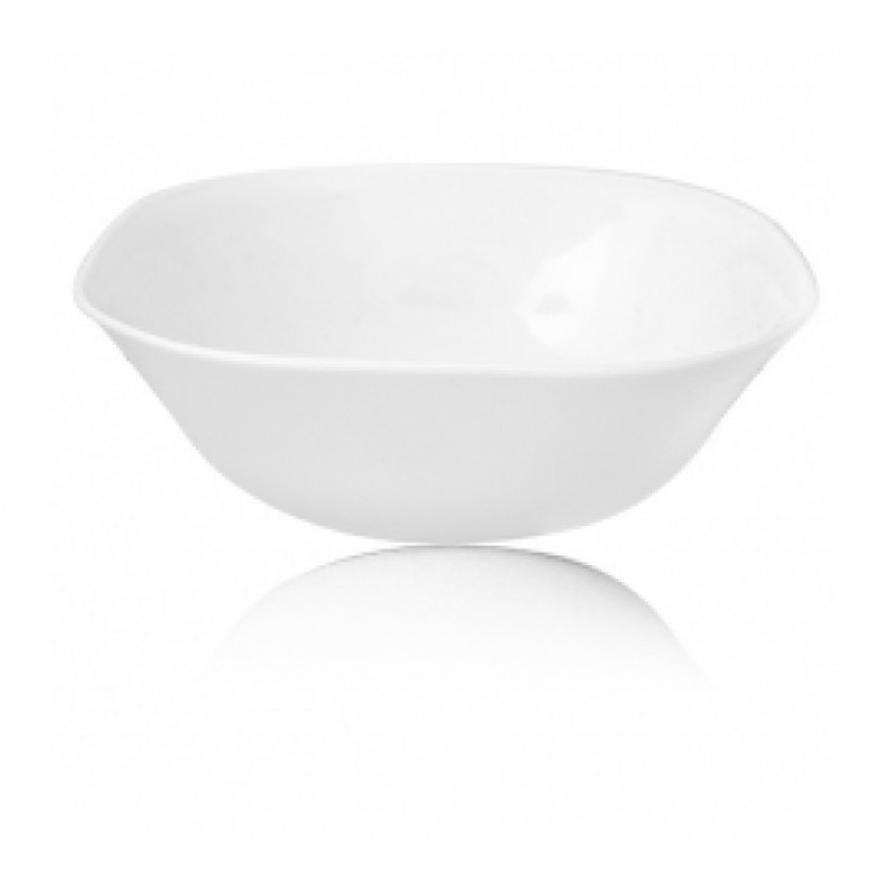 Салатник 30161-00 Белый квадрат 8' Салатник 30161-00 Белый квадрат 8'