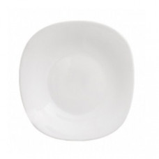 Тарілка 30157-00 Біла квадрат 8,5' Тарілка 30157-00 Біла квадрат 8,5'