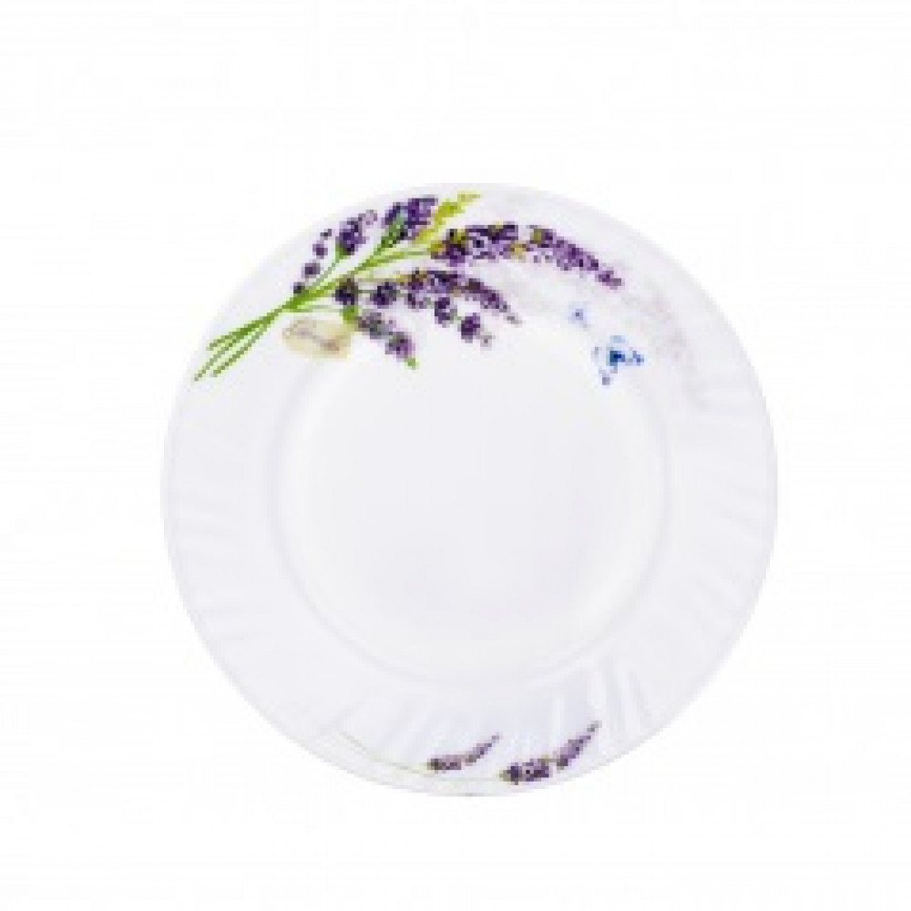 Тарелка 30057-01-1065 Лаванда 01 7 Тарелка 30057-01-1065 Лаванда 01 7