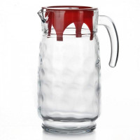 Графин стекло 43674 Спейс с крышкой 1,65л "А"