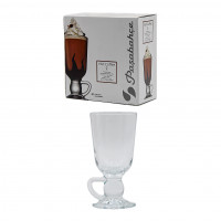 Кружка 44109 для кави Айріш на ніжці v-280мл 2шт (под.упак) "А"