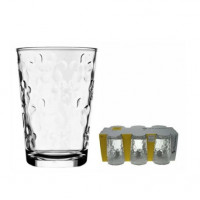 Набор стаканов 52944 Флаверс для воды 205мл н-р6шт (под.упак.)